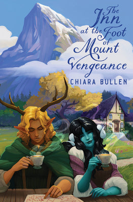 The Inn at the Foot of Mount Vengeance by Bullen, Chiara book cover