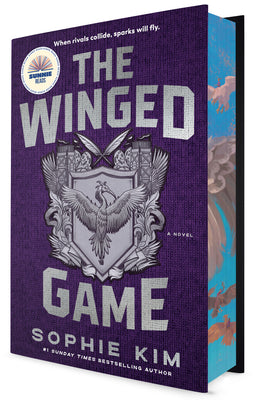 The Winged Game by Kim, Sophie book cover