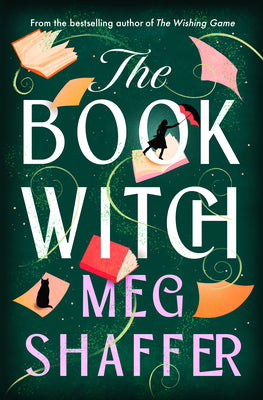 Book cover of The Book Witch by Shaffer, Meg