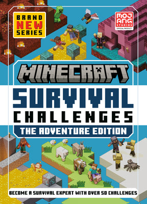 Minecraft: Survival Challenges: The Adventure Edition by Mojang Ab book cover