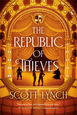 The Republic of Thieves by Lynch, Scott book cover