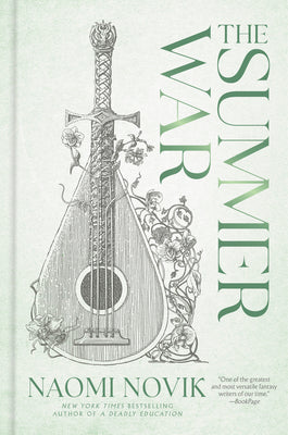 Book cover of The Summer War by Novik, Naomi
