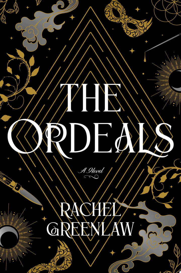 Book cover of The Ordeals by Greenlaw, Rachel