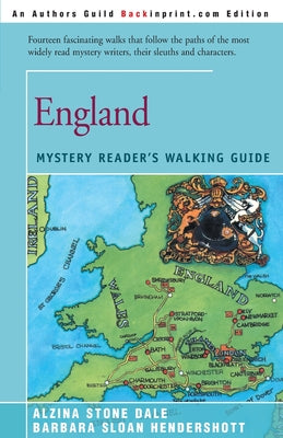 Book cover of Mystery Readers Walking Guide: England by Dale, Alzina Stone