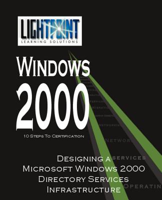Book cover of Designing a Microsoft Windows 2000 Directory Services Infrastructure by Gettler, Nina