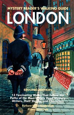 Book cover of Mystery Reader's Walking Guide: London: Second Edition by Dale, Alzina Stone