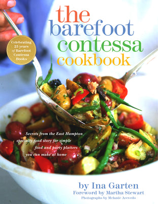 Book cover of The Barefoot Contessa Cookbook by Garten, Ina