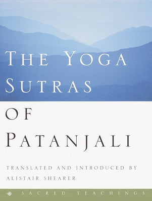Book cover of The Yoga Sutras of Patanjali by Shearer, Alistair