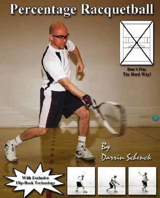 Percentage Racquetball by Darrin Schenck book cover
