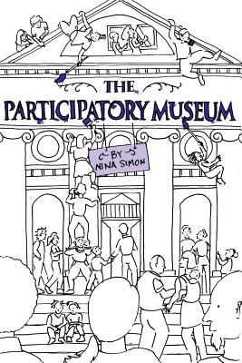 The Participatory Museum by Nina Simon book cover