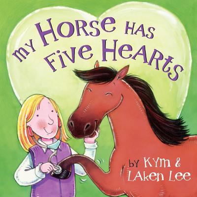 Book cover of My Horse Has Five Hearts by Fletcher, Rusty
