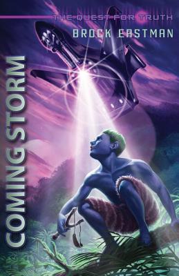 Book cover of Coming Storm by Eastman, Brock