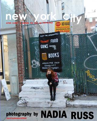 Book cover of New York City: After Sandy & Before the End of the World by Russ, Nadia
