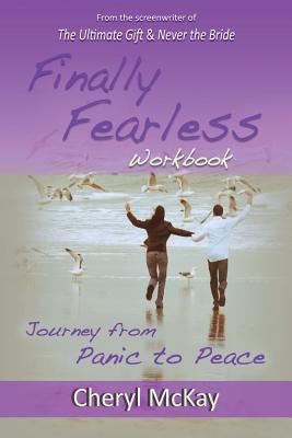 Book cover of Finally Fearless Workbook: Journey from Panic to Peace by Price, Christopher