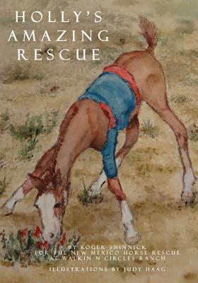 Book cover of Holly's Amazing Rescue by Shinnick, Roger