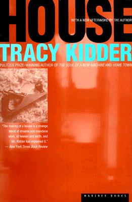 Book cover of House by Kidder, Tracy