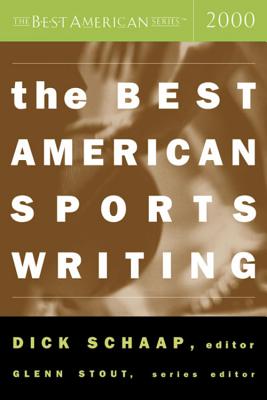 Book cover of The Best American Sports Writing 2000 by Stout, Glenn