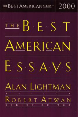 Book cover of The Best American Essays 2000 by Atwan, Robert