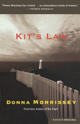 Book cover of Kit's Law by Morrissey, Donna