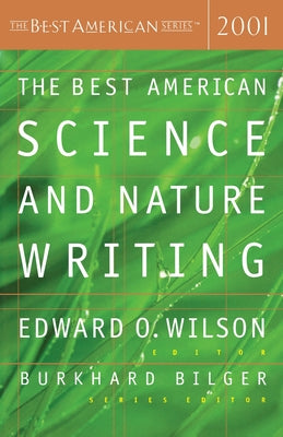 Book cover of The Best American Science and Nature Writing by Wilson, Edward Osborne