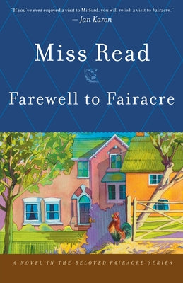 Book cover of Farewell to Fairacre by Read