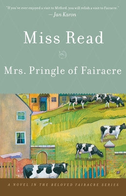 Mrs. Pringle of Fairacre by Read book cover