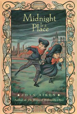 Book cover of Midnight Is a Place by Aiken, Joan