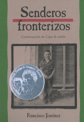 Book cover of Senderos Fronterizos: Breaking Through (Spanish Edition) by Jim