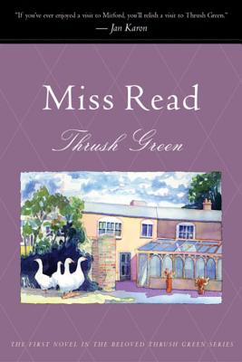 Thrush Green by Read book cover