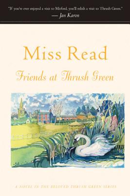 Book cover of Friends at Thrush Green by Read
