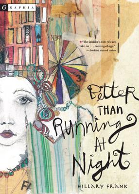 Better Than Running at Night by Hillary Frank book cover