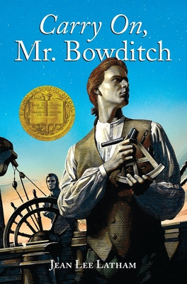 Carry On, Mr. Bowditch by Jean Lee Latham book cover