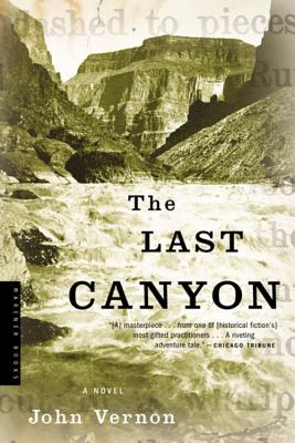 Book cover of The Last Canyon by Vernon, John