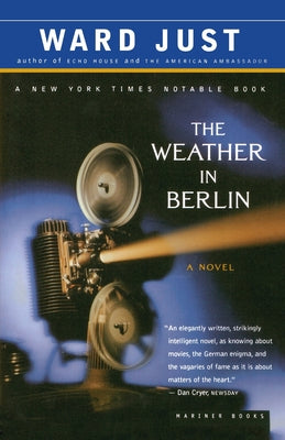 Book cover of The Weather in Berlin by Just, Ward