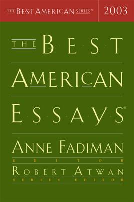 Book cover of The Best American Essays by Atwan, Robert