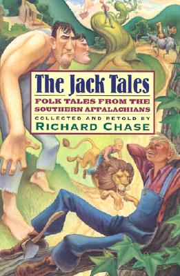 The Jack Tales by Richard Chase book cover