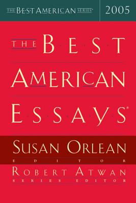 Book cover of The Best American Essays 2005 by Orlean, Susan