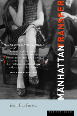 Book cover of Manhattan Transfer by Dos Passos, John