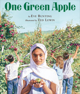 Book cover of One Green Apple by Bunting, Eve