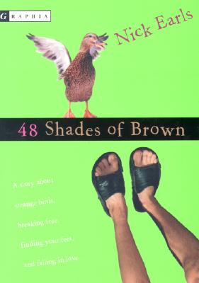 Book cover of 48 Shades of Brown by Earls, Nick
