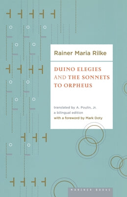 Book cover of Duino Elegies and the Sonnets of Orpheus by Rilke, Rainer Maria