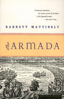 The Armada by Garrett Mattingly book cover