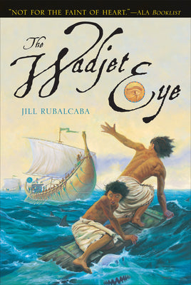 Book cover of The Wadjet Eye by Rubalcaba, Jill