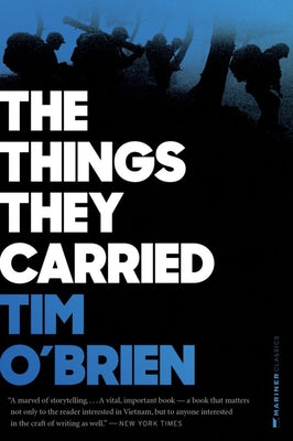 Book cover of The Things They Carried by O'Brien, Tim