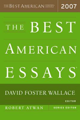 Book cover of The Best American Essays by Wallace, David Foster
