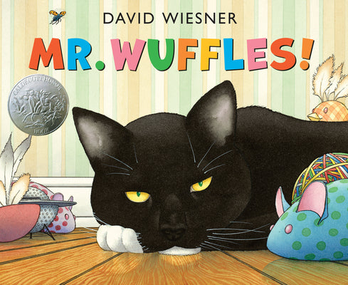 Mr. Wuffles!: A Caldecott Honor Award Winner by David Wiesner book cover