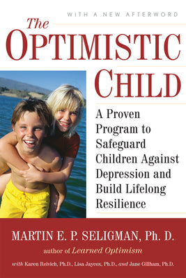 Book cover of Optimistic Child by Seligman, Martin E. P.