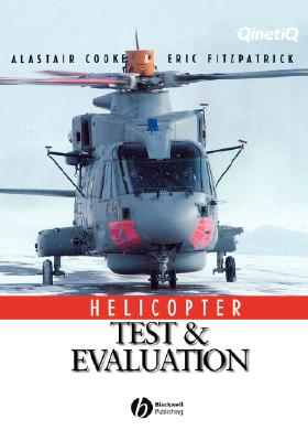 Book cover of Helicopter Test and Evaluation by Cooke