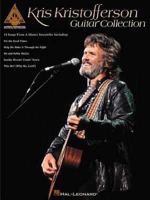Book cover of Kris Kristofferson Guitar Collection by Kristofferson, Kris