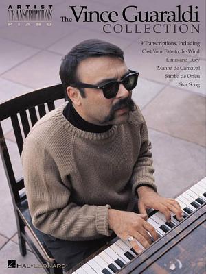 Book cover of The Vince Guaraldi Collection: Piano by Guaraldi, Vince